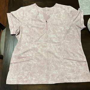 Scrubletics scrub top